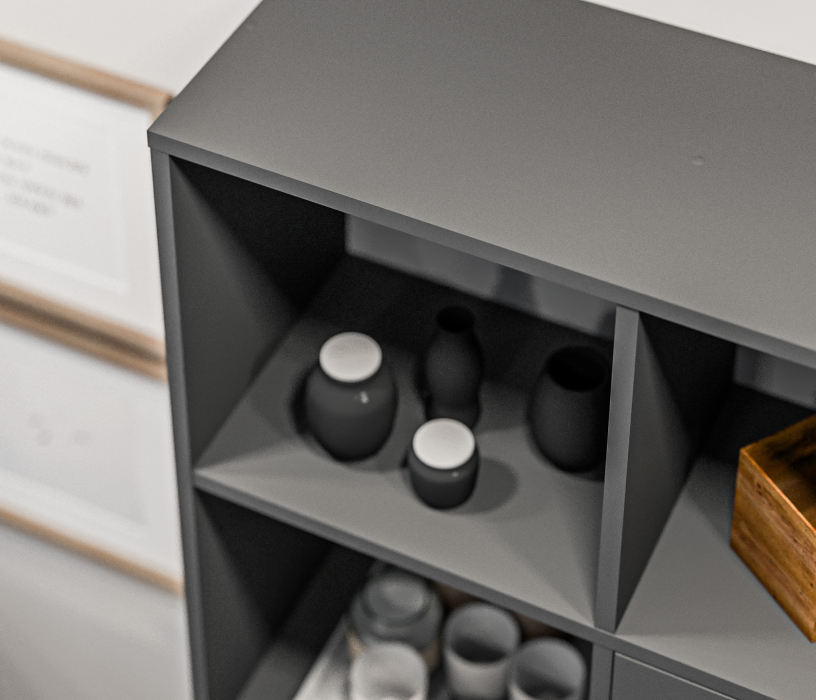 Стеллажи, Стеллаж Бруклин СБ-3351