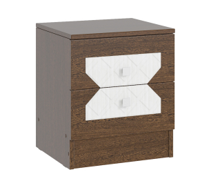 ЛДСП Тумба прикроватная НИКОЛЬ Венге-Лиственница светлая