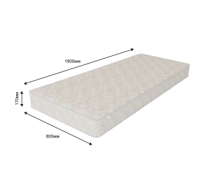 Матрас Престиж-Монпелье 800*1900  