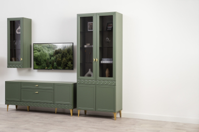 Шкаф витрина Марион 16.397.02