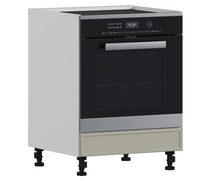 Квадро, Квадро стол под духовку 1 ящ 60х82 см