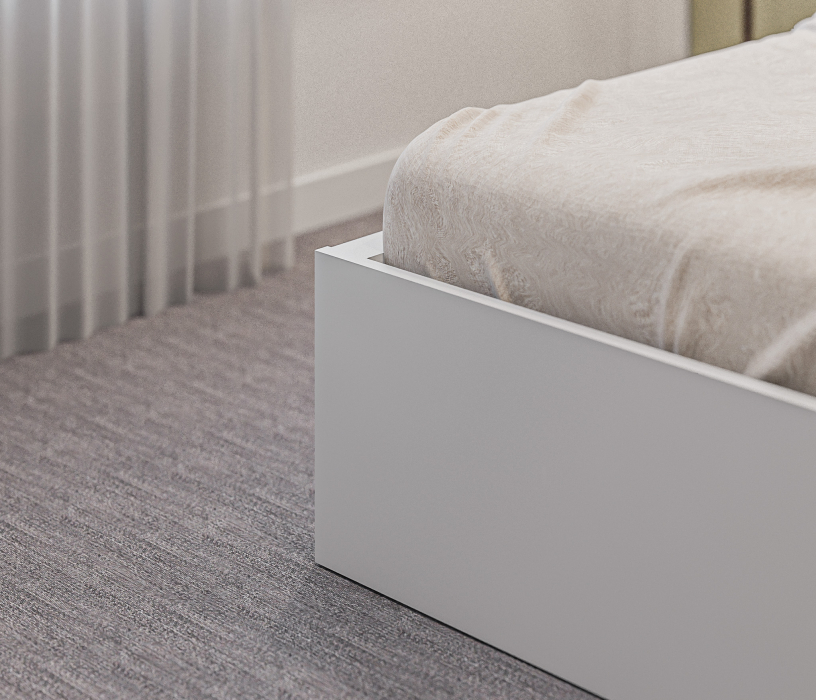 Кровати 90 см, Кровать (900) Леон/Бруклин СБ-3366