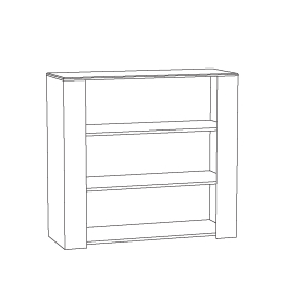 Комод Амели 13.107