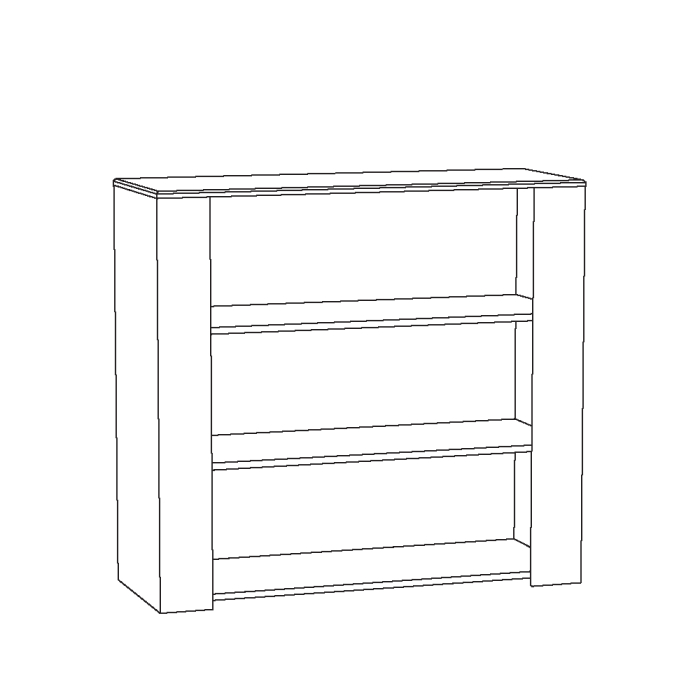 Комоды, Комод Амели 13.107