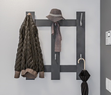 Настенные, Вешалка Леон СБ-3348