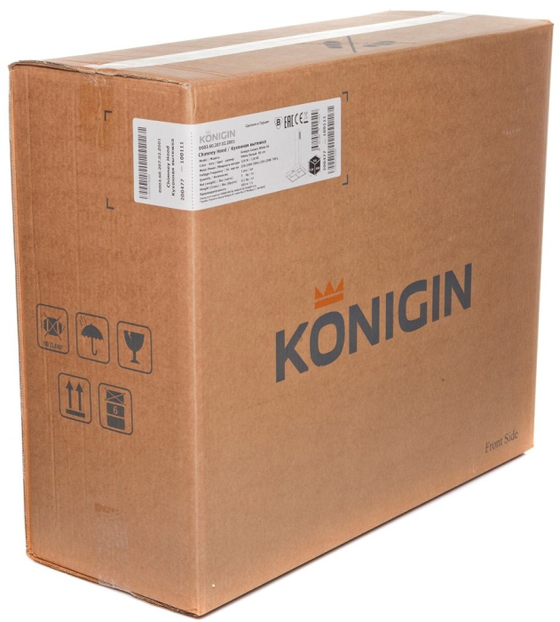 Вытяжки, Кухонная вытяжка Canary White 60