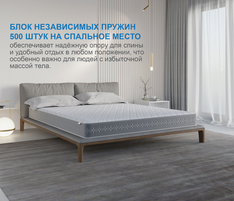 Пружинные матрасы, Матрас Сити-Генуя 1200х1900