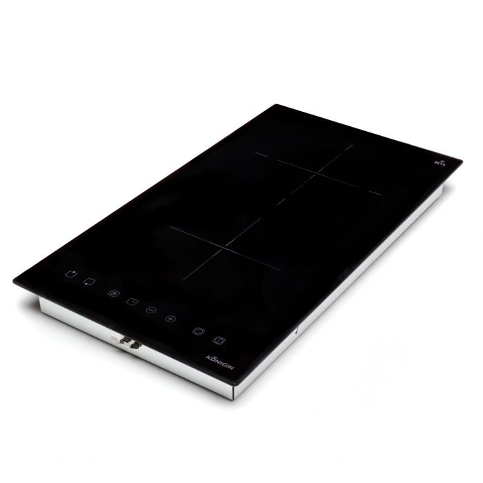 Встраиваемые варочные панели, Электрическая варочная панель Konigin Draco C302 TBK