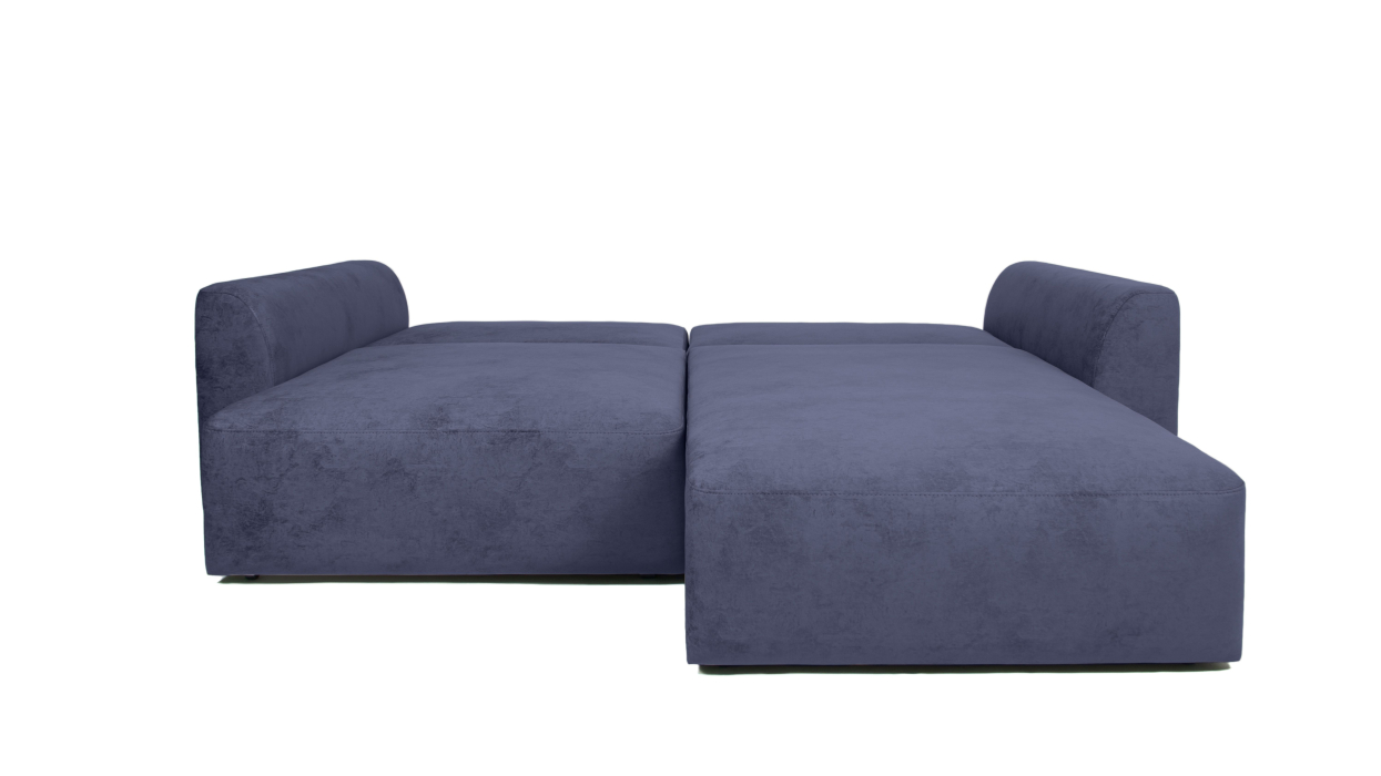 Диваны угловые в гостиную, Диван угловой Trump mini, велюр