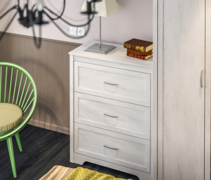 Комод Прованс СБ-2560/1