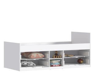 Терра СБ-3131 Кровать Белый