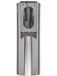 Кухонная вытяжка Konigin Ester Inox/Black Glass 31