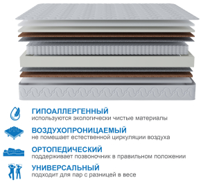 Матрас Тропикана-Вивальди 1400х2000