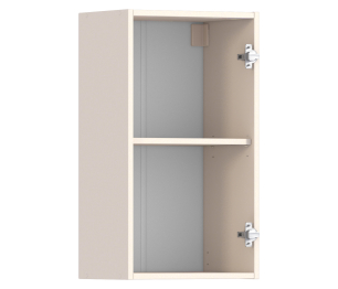 Регина корпус к шкафу навесному 1 дв 40х72 см