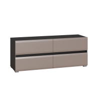 ТВ-тумбы, Тумба под ТВ Сидней 13.63, антрацит, веллюто капучино