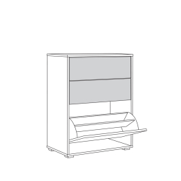 Комод Куба 13.113 N