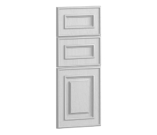 , Фасад ящика Классика Н-30 Белый