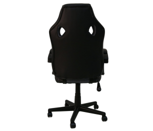 Кресло поворотное RACER (серый/черный)