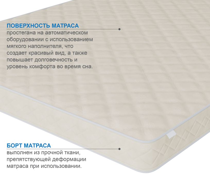 900 x 2000, Матрас Слип-Мотив 900х2000