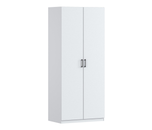 Шкаф двухдверный Макс 1000 мм, вариант №2 (ЛДСП)