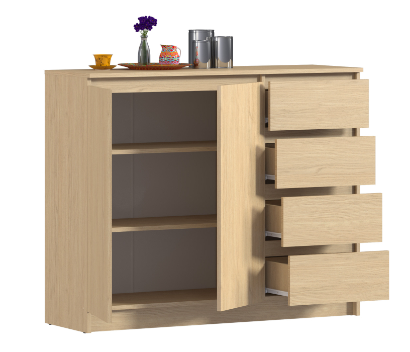 Комоды, Комод Леон СБ-3291 Дуб Винченца