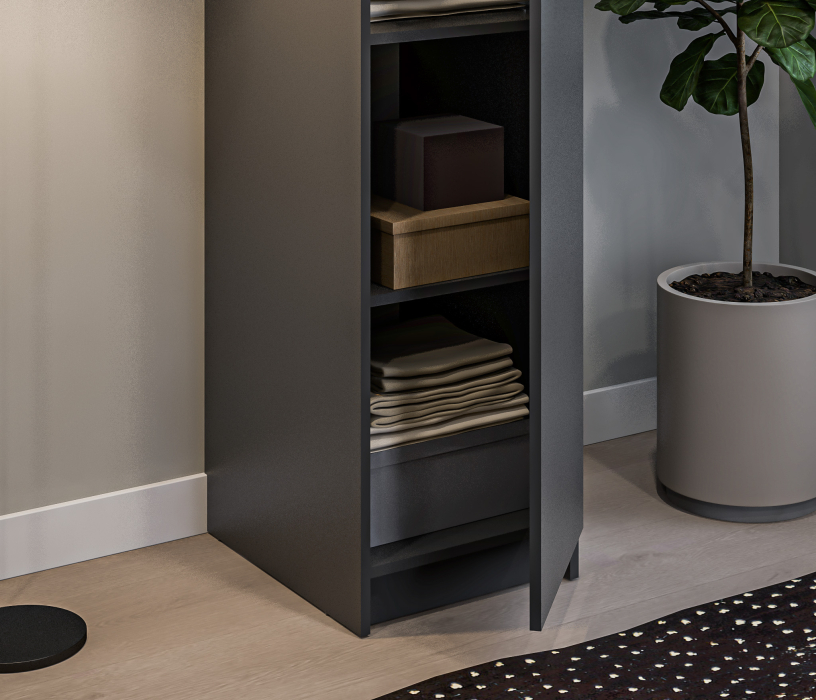 Шкафы пеналы, Шкаф-пенал Леон СБ-3360