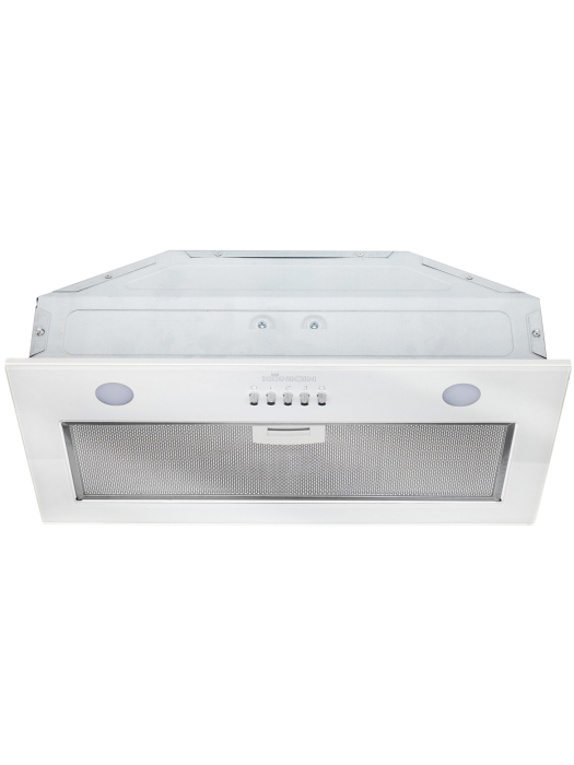 Вытяжки, Кухонная вытяжка Konigin Skylark White Glass