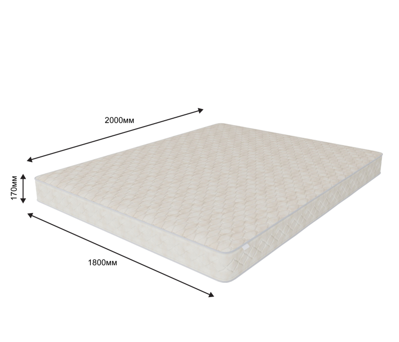 Другие размеры, Матрас Мирис 1800*2000