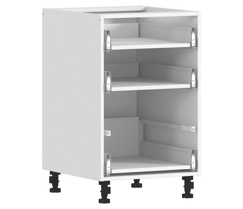 Корпус, Регина корпус для стола 3 ящ 50х82 см