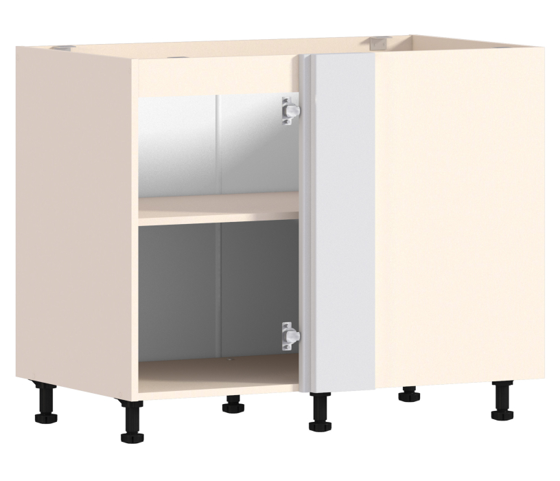 Новинки, Шкаф-Стол приставной Регина РСП/1-100 Песочный