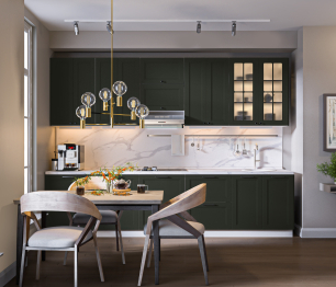 MODERN стол угловой (равносторонний) 2 дв 90х82 см