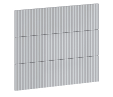 Тренд, Тренд СБ-3454 Накладка ящика (для комодов СБ-3442, 3443, 3444. 3446) МДФ Джаз Серый