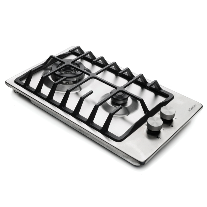 Встраиваемые варочные панели, Газовая варочная панель Konigin Flash 302 IXW