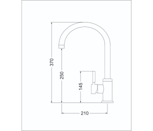 Смеситель EMAR ЕС-3004 Quartz