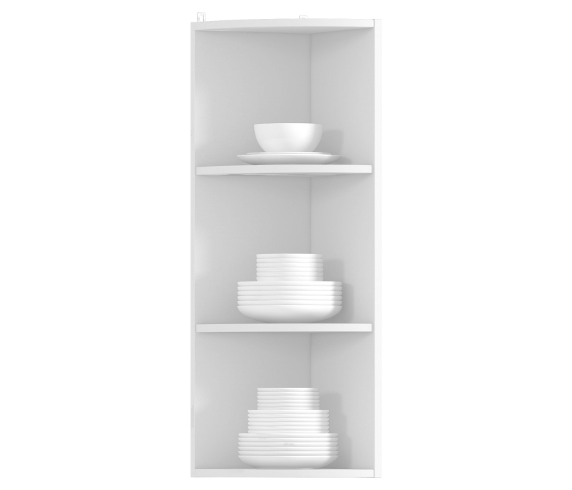 Корпус, Полка торцевая Регина РПТ-130 Белый