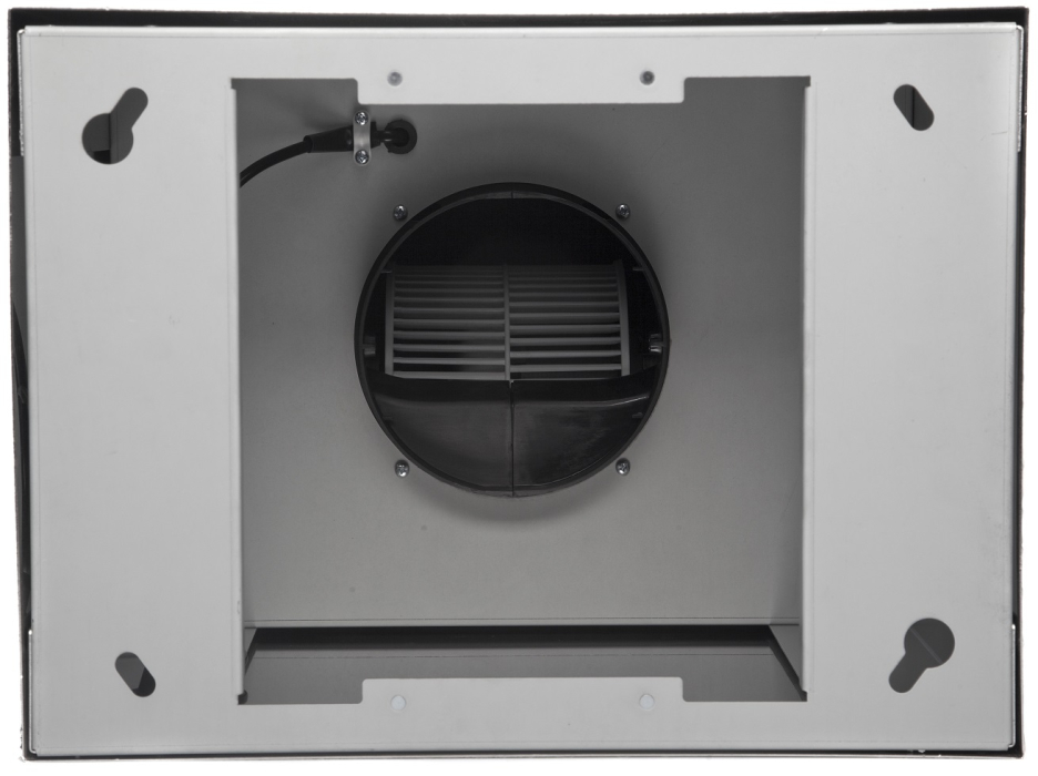 Вытяжки, Кухонная вытяжка Konigin Geometry Inox/Black Glass