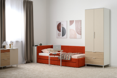 Шкаф Марвэл 16.317.02, белый, сатин, плэйн