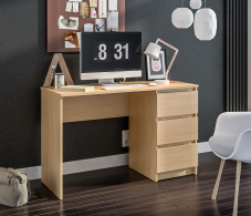 Прямые компьютерные столы, Стол Леон СБ-3336