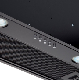 Кухонная вытяжка Konigin Flatbox Full Black 60