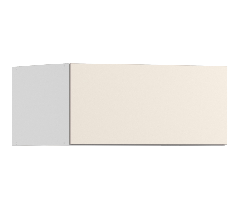 Белла, Белла шкаф навесной 1 дв 80х36 см