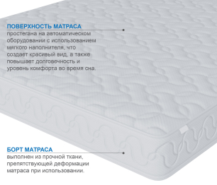 Столлайн / Матрас Тропикана-Вивальди 900х2000