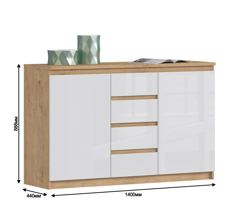 Комоды, Комод Веста СБ-2254