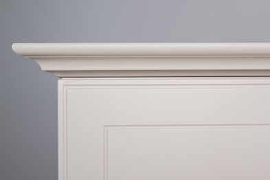 Комплект карнизов Ричфорд 1000 Моно керамика D166-2 ПВХ