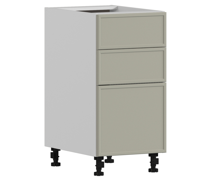 Квадро, Квадро стол 3 ящ 40х82 см