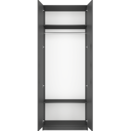 Шкаф распашной Е1 Локер 81x52.5x220 см