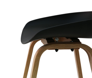 Стул барный LIBRA black (BOX-4)