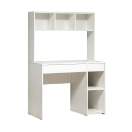 Стол компьютерный Комфорт 12.77 F, белый шагрень