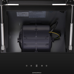 Вытяжка MAUNFELD MANCHESTER LIGHT 90 черное стекло