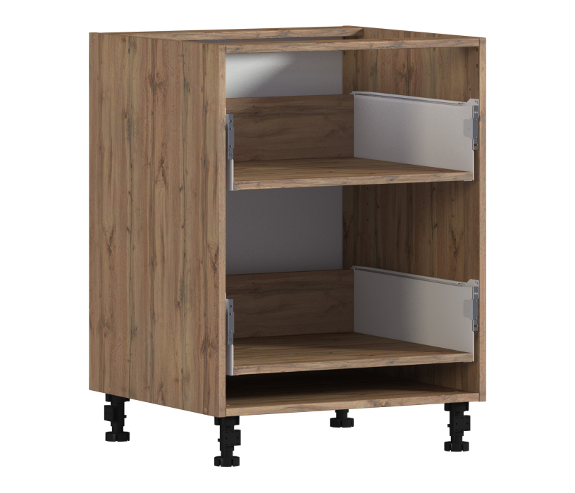 Корпус, Регина корпус для стола 2 ящ 60х82 см