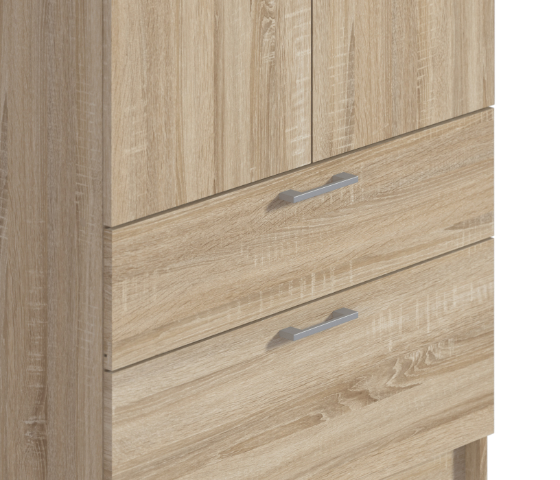 Шкафы распашные, Шкаф Терра СБ-3292 Дуб Сонома